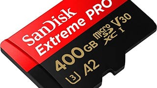 SanDisk Extreme Pro Micro SDXC UHS-I U3 A2 V30 Memory Card...