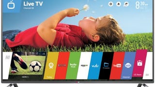 LG Electronics 60LB6300 60-Inch 1080p 120Hz Smart LED TV...