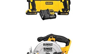 DEWALT DCK240C2 20v Lithium Drill Driver/Impact Combo Kit...