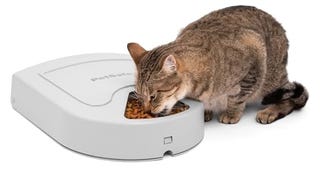 PetSafe Automatic Dog Feeder, 5 Meals, 40 oz Capacity, Plastic,...