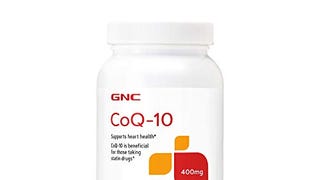 GNC CoQ-10 400mg | Supports Heart Health | 60