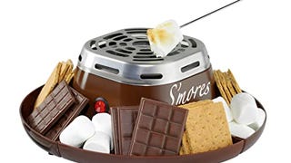 Nostalgia Tabletop Indoor Electric S'mores Maker - Smores...