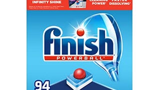 Finish - All in 1 - Dishwasher Detergent - Powerball...