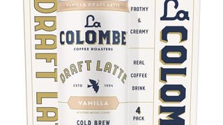 La Colombe Vanilla Draft Latte - 9 Fl. Oz. 4 Pack - 100%...