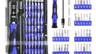 ORIA Precision Screwdriver Set, 60 in 1 Small Screwdriver...