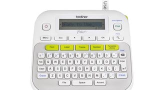 Brother P-touch, PTD210, Easy-to-Use Monochrome Label Maker,...