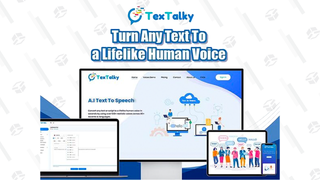 TexTalky AI Text-to-Speech Lifetime Subscription