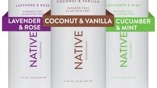 Native Deodorant Contains Naturally Derived Ingredients,...