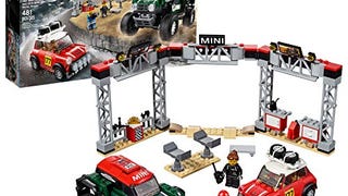 LEGO Speed Champions 1967 Mini Cooper S Rally and 2018...