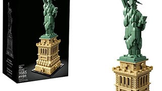 LEGO Architecture Statue of Liberty 21042 Model Building...