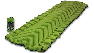 Klymit Static V2 Inflatable Sleeping Pad for Camping, Ultralight...