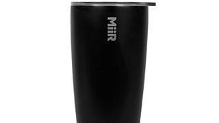 MiiR, Insulated Tumbler with Press-on Lid for Coffee, Tea...