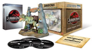 Jurassic Park Ultimate Trilogy [Blu-ray]