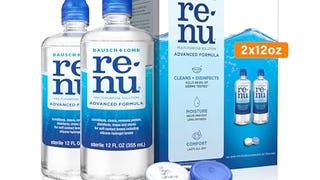 Renu Contact Lens Solution Advanced Formula Multipurpose...