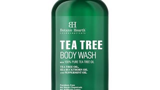 Botanic Hearth Tea Tree Body Wash Helps Nail Conditions...