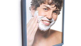 ToiletTree Products Travel Shaving Mirror for Shower Fogless...