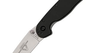 Ontario Knife Company Rat II, Satin AUS-8 Stainless Steel...