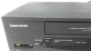 Daewoo VCR 4-Head DV-T5DN