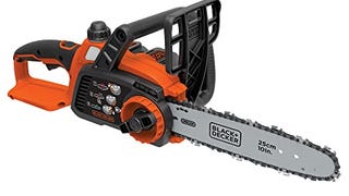 BLACK+DECKER 20V MAX Cordless Chainsaw Kit, 10 inch, Battery...