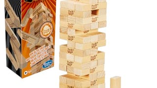 Hasbro Gaming Jenga Classic Game with Genuine Hardwood...