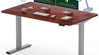 FLEXISPOT EN1 Height Adjustable Standing Desk 55 x 28 inches...
