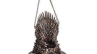 Kurt Adler 4-Inch Game of Thrones Resin Throne Ornament,...