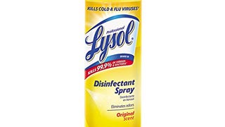 Professional Lysol Disinfectant Spray, Original Scent,...