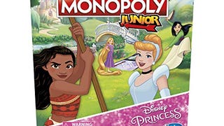 Monopoly Hasbro Gaming Junior: Disney Princess Edition...