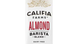 Califia Farms - Original Almond Barista Blend Almond Milk,...