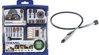 Dremel 710-08 Accessory Kit and 225-01 Flex Shaft Attachment...