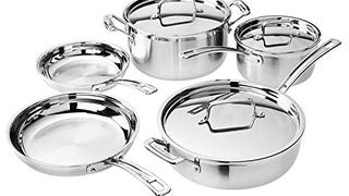 Cuisinart Multiclad Pro Cookware Set (8-Piece)