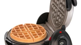 Presto Ceramic Flipside Belgian Waffle Maker, 7 inches...