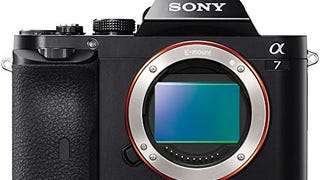 Sony a7 Full-Frame Mirrorless Digital Camera - Body...