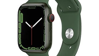 Apple Watch Series 7 [GPS + Cellular 45mm] Smart Watch...