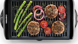 Chefman Electric Smokeless Indoor Grill w/ Non-Stick Cooking...