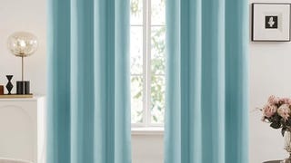 Deconovo Blackout Drapes Thermal Inshualted Room Darkening...