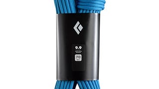 Black Diamond Equipment 9.9 Climbing Rope - Dual Blue...