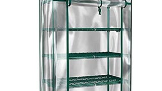 Home-Complete Mini Greenhouse-4-Tier Indoor Outdoor Sturdy...
