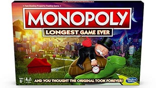 Monopoly Longest Game Ever, Classic Gameplay with Extended...