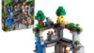 LEGO Minecraft The First Adventure 21169 Hands-On Minecraft...