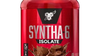 BSN SYNTHA-6 Isolate Protein Powder, Chocolate Protein...