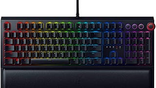 Razer BlackWidow Elite Mechanical Gaming Keyboard: Yellow...