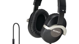 Sony DRZX701IP Monitor Headphones for iPhone,Black