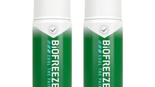 Biofreeze Pain Relief Gel, Arthritis Pain Reliver, Knee...