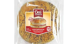 Deli Express Chuckwagon Sandwich, 4.5 Ounce -- 10 per case....