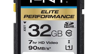 PNY Elite Performance 32GB High Speed SDHC Class 10 UHS-...