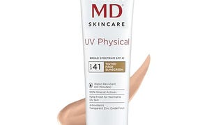 EltaMD UV Physical Tinted Mineral Sunscreen for Face SPF...