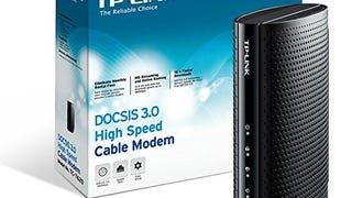 TP-Link DOCSIS 3.0 (16x4) High Speed Cable Modem, Max Download...