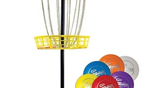 Wham-O Mini Frisbee Golf Set, 28-inch Tall Frisbee Golf...
