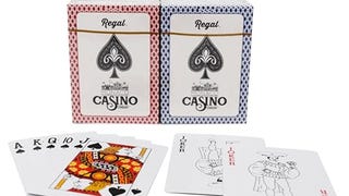 Regal Games - Bulk Playing Cards Set for Adults & Professionals...